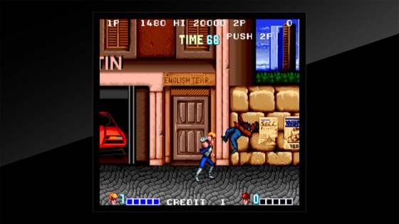 Screenshot of Double Dragon from RAWG