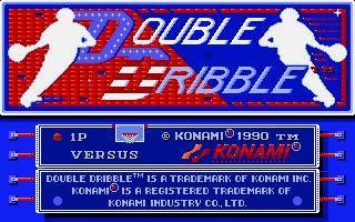 Screenshot of Double Dribble (1987) from RAWG