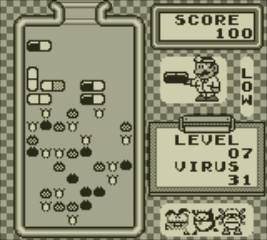 Screenshot of Dr. Mario from RAWG