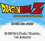 Screenshot of Dragon Ball Z: Legendary Super Warriors from RAWG