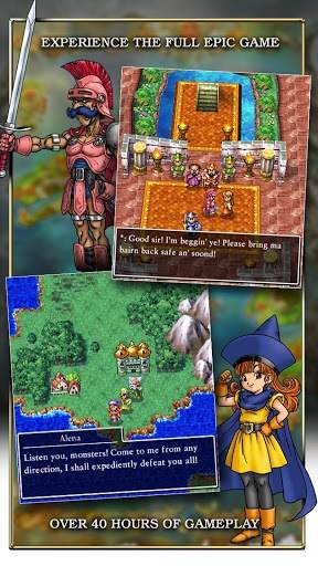 Screenshot of DRAGON QUEST IV from RAWG