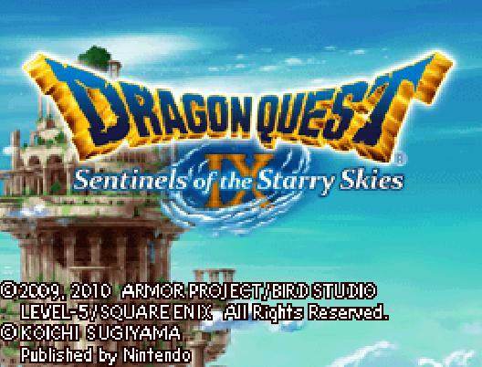 Screenshot of Dragon Quest IX: Sentinels of the Starry Skies from RAWG