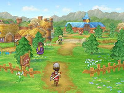 Screenshot of Dragon Quest IX: Sentinels of the Starry Skies from RAWG