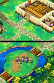 Screenshot of Dragon Quest V: Hand of the Heavenly Bride from RAWG