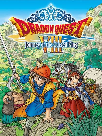 Screenshot of Dragon Quest VIII: Journey of the Cursed King from RAWG