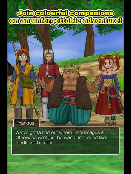 Screenshot of Dragon Quest VIII: Journey of the Cursed King from RAWG