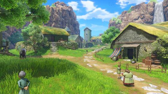 Screenshot of DRAGON QUEST XI: Echoes of an Elusive Age from RAWG