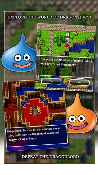 Screenshot of Dragon Warrior from RAWG