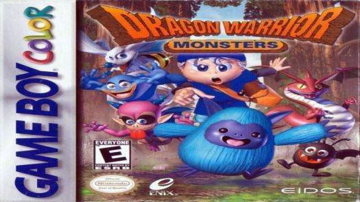 Screenshot of Dragon Warrior Monsters from RAWG