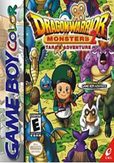 Screenshot of Dragon Warrior Monsters 2 from RAWG