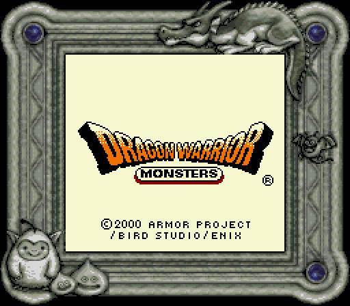 Screenshot of Dragon Warrior Monsters from RAWG