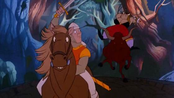 Screenshot of Dragon's Lair II: Time Warp from RAWG