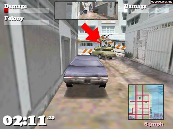 Screenshot of Driver (1999) from RAWG
