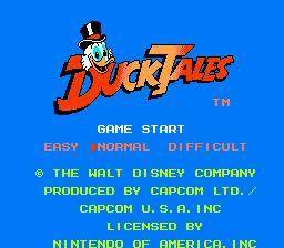 Screenshot of Disney's DuckTales from RAWG