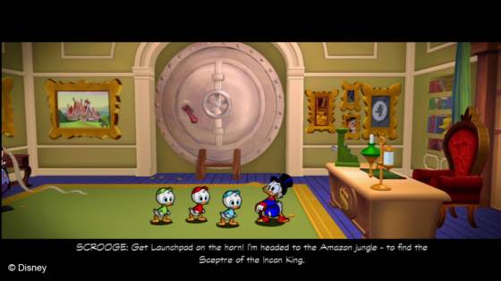 Screenshot of DuckTales: Remastered from RAWG