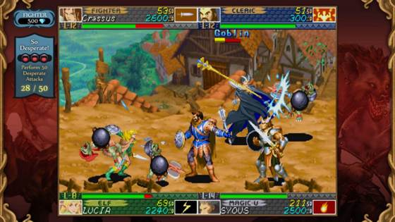 Screenshot of Dungeons & Dragons: Chronicles of Mystara from RAWG