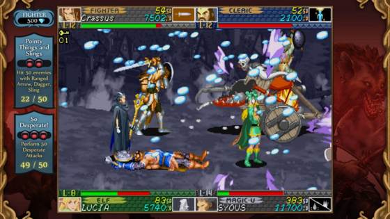 Screenshot of Dungeons & Dragons: Chronicles of Mystara from RAWG