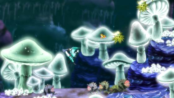 Screenshot of Dust: An Elysian Tail from RAWG