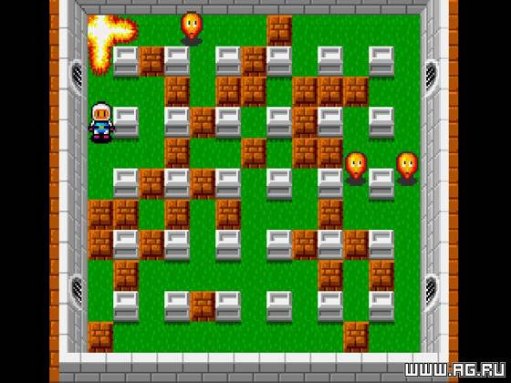 Screenshot of Bomberman (1983) from RAWG