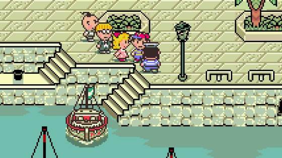 Screenshot of EarthBound from RAWG