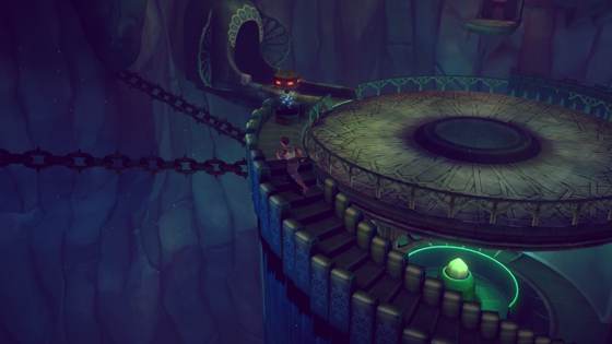 Screenshot of EARTHLOCK: Festival of Magic from RAWG