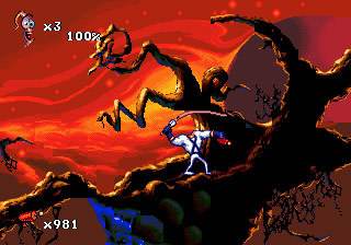 Screenshot of Earthworm Jim 2 from RAWG