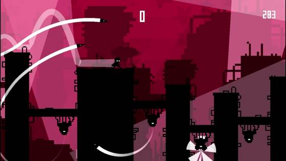 Screenshot of Electronic Super Joy: Groove City from RAWG