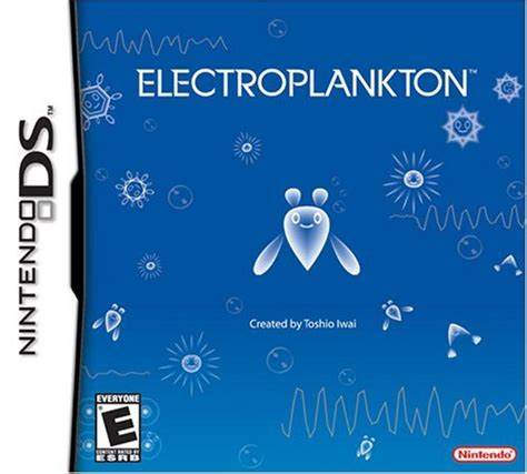 Screenshot of Electroplankton from RAWG