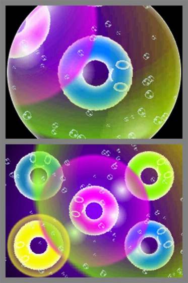 Screenshot of Electroplankton from RAWG