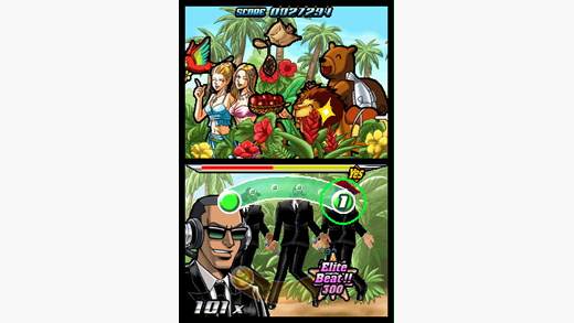 Screenshot of Elite Beat Agents from RAWG