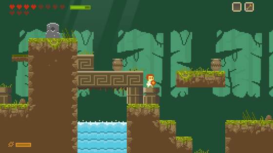 Screenshot of Elliot Quest from RAWG