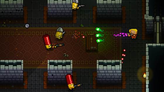 Screenshot of Enter the Gungeon from RAWG