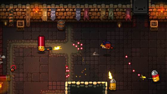Screenshot of Enter the Gungeon from RAWG