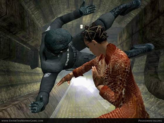 Screenshot of Enter the Matrix from RAWG