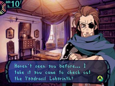 Screenshot of Etrian Odyssey from RAWG