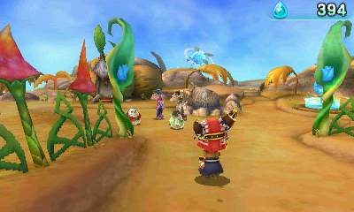 Screenshot of Ever Oasis from RAWG