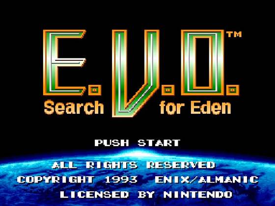Screenshot of E.V.O.: Search for Eden from RAWG