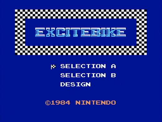 Screenshot of Excitebike from RAWG