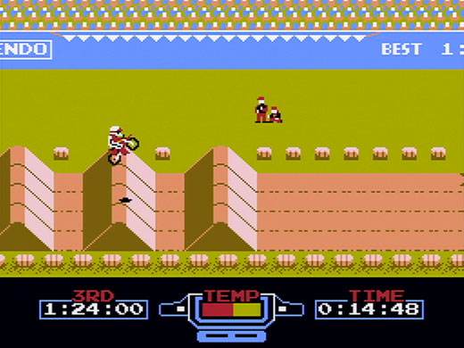 Screenshot of Excitebike from RAWG