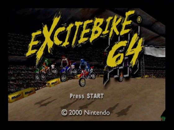 Screenshot of Excitebike 64 (2000) from RAWG