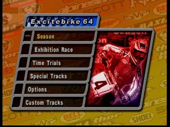 Screenshot of Excitebike 64 (2000) from RAWG