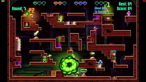Screenshot of Extreme Exorcism from RAWG