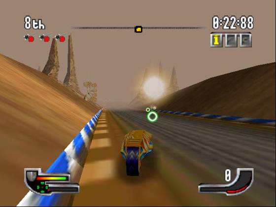 Screenshot of Extreme-G from RAWG