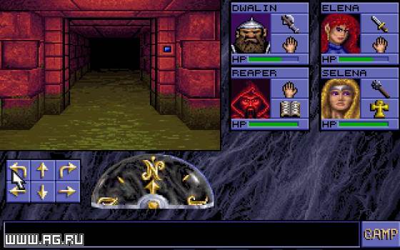 Screenshot of Eye of the Beholder from RAWG