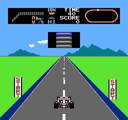 Screenshot of F-1 Race from RAWG
