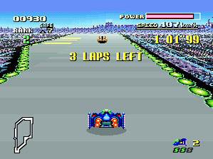 Screenshot of F-Zero from RAWG