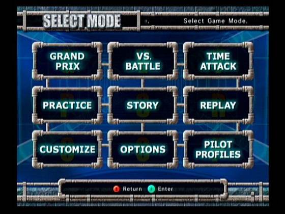 Screenshot of F-Zero GX from RAWG
