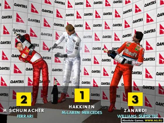 Screenshot of F1 Racing Championship from RAWG