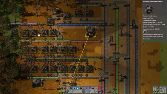 Screenshot of Factorio from RAWG