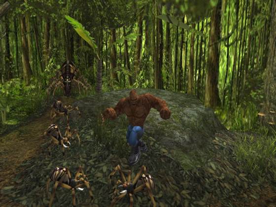 Screenshot of Fantastic Four from RAWG